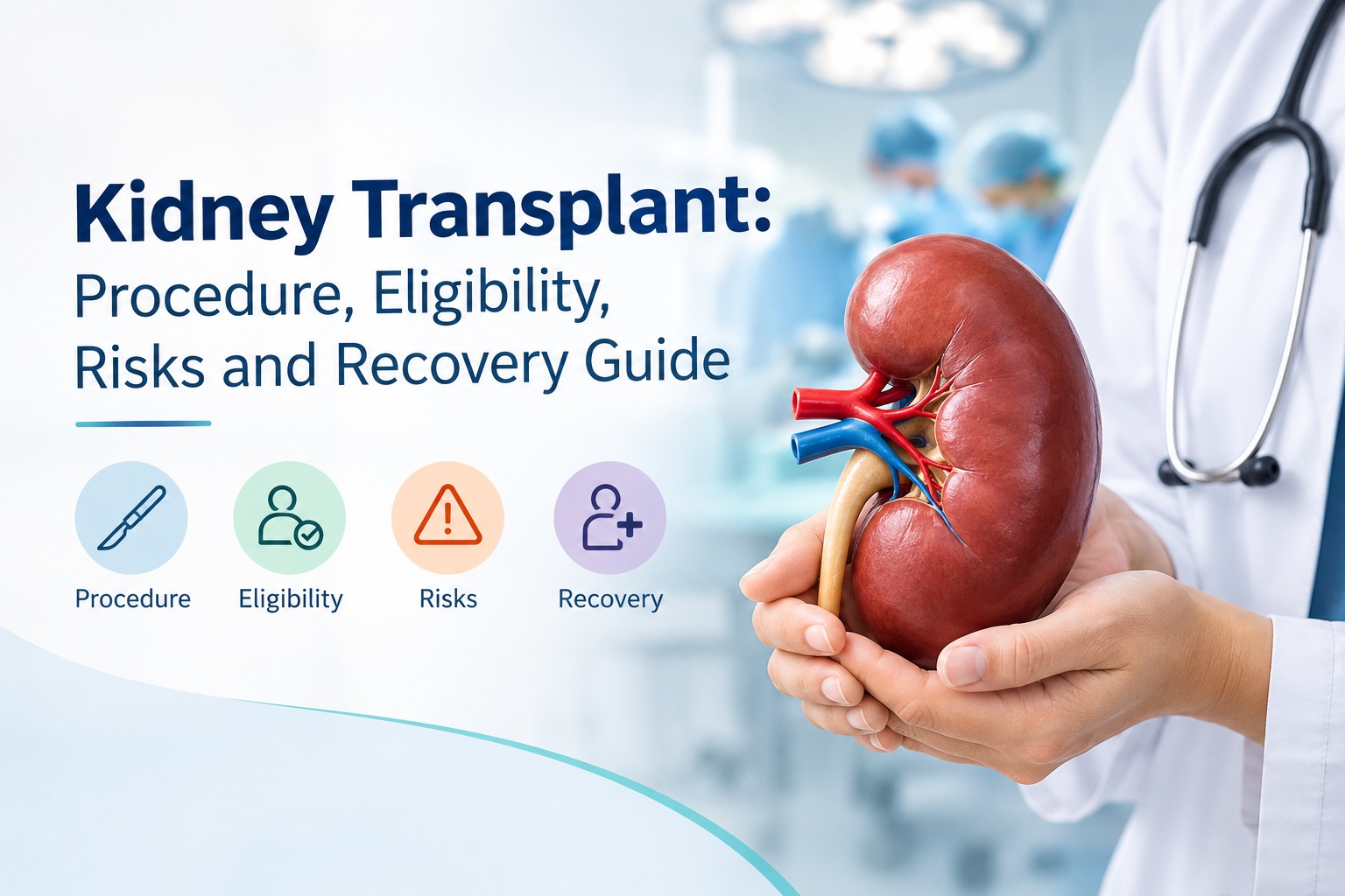 Kidney Transplant: Procedure, Eligibility, Risks and Recovery Guide