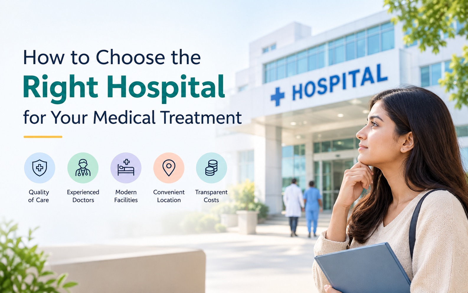 How to Choose the Right Hospital for Your Medical Treatment