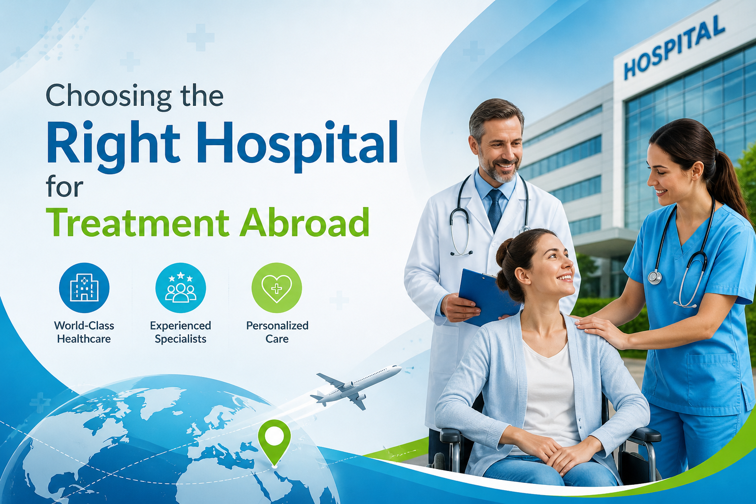 Choosing the Right Hospital for Treatment Abroad