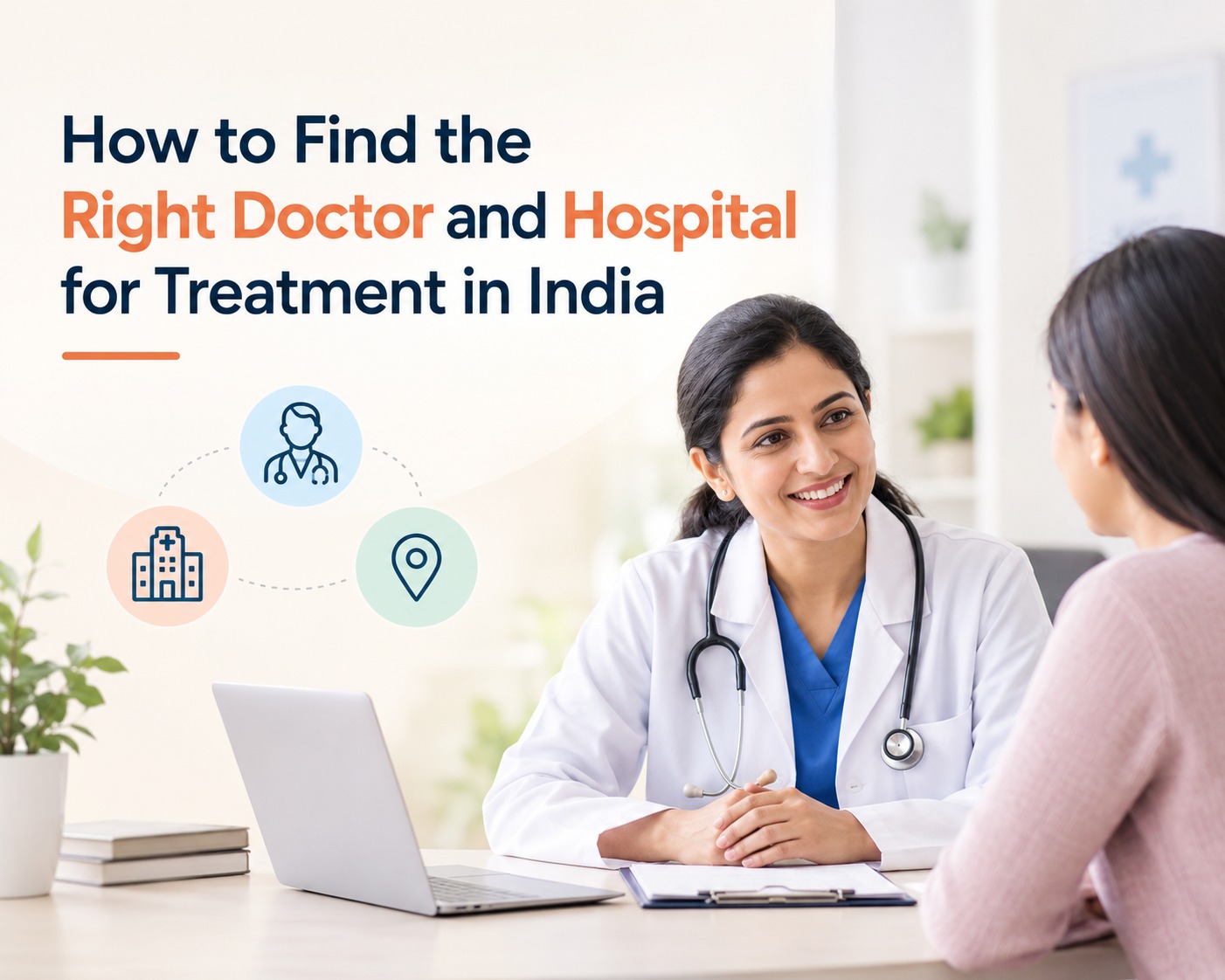 How to Find the Right Doctor and Hospital for Treatment in India