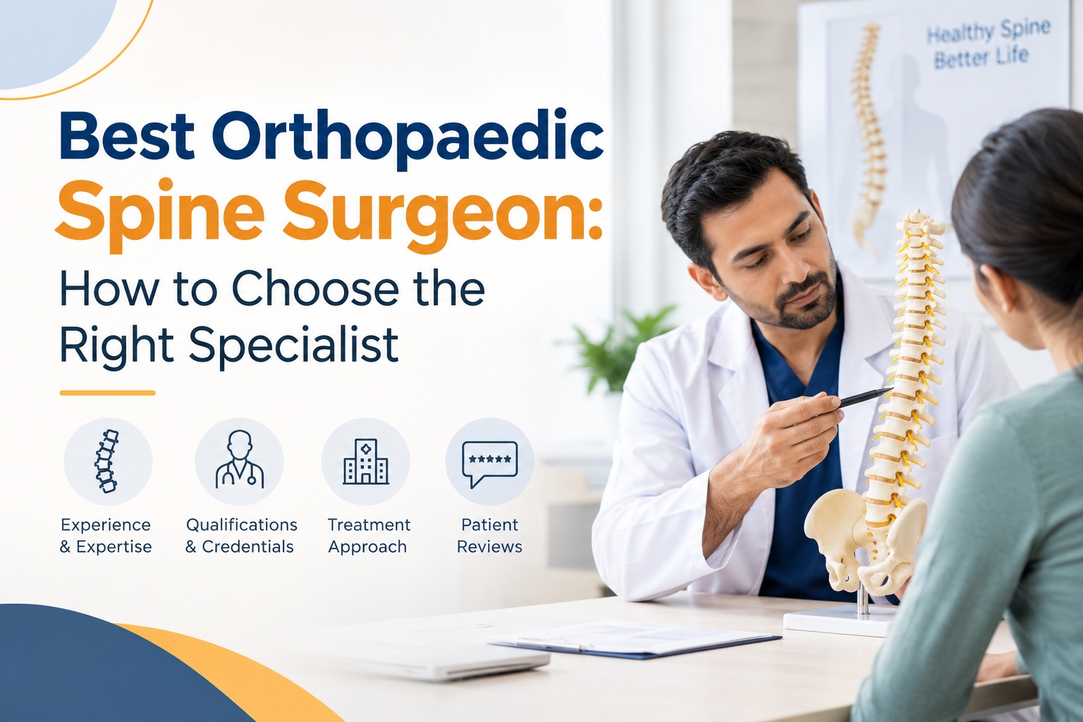 Best Orthopaedic Spine Surgeon: How to Choose the Right Specialist