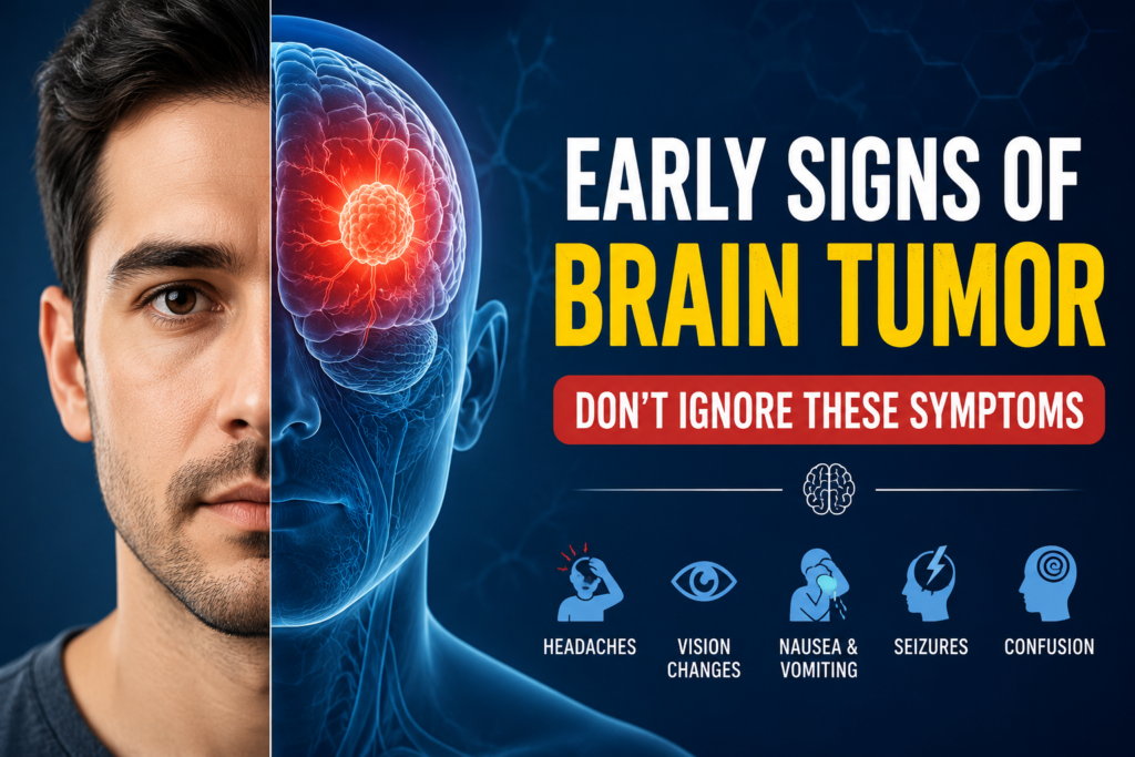 Early Signs of Brain Tumor You Should Never Ignore