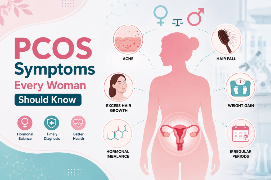 PCOS Symptoms & Hormonal Imbalance in Women